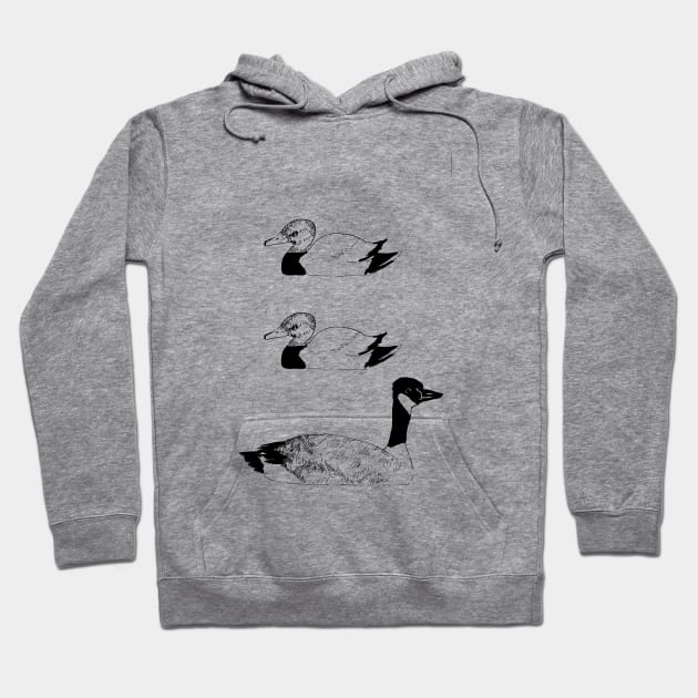 Duck Duck Goose Hoodie by Max Brown Apparel